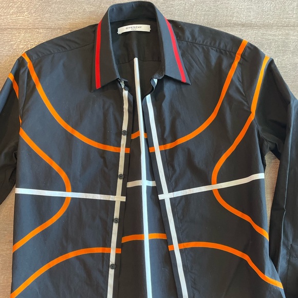 Givenchy Button Up Size 39. Fits Medium - Picture 5 of 7